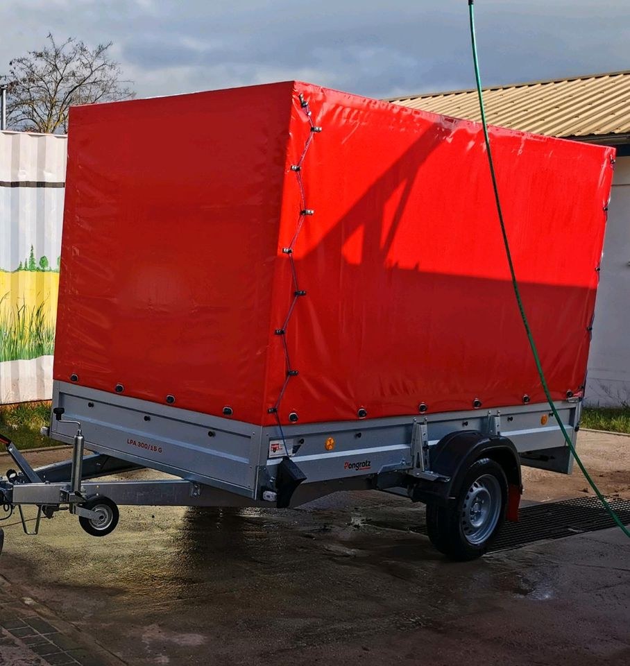 Planenanhänger 1300kg N Anhänger mieten bei Mietpark Fam. Wischer – 2