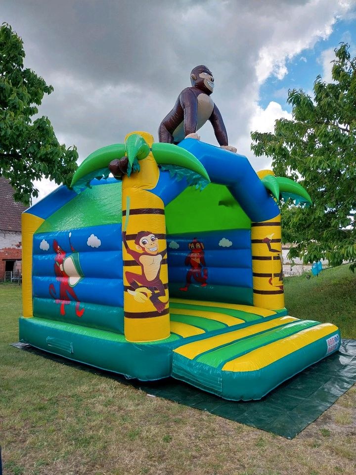 Hüpfburg Gorilla N Hüpfeburg mieten bei Mietpark Fam. Wischer – 2