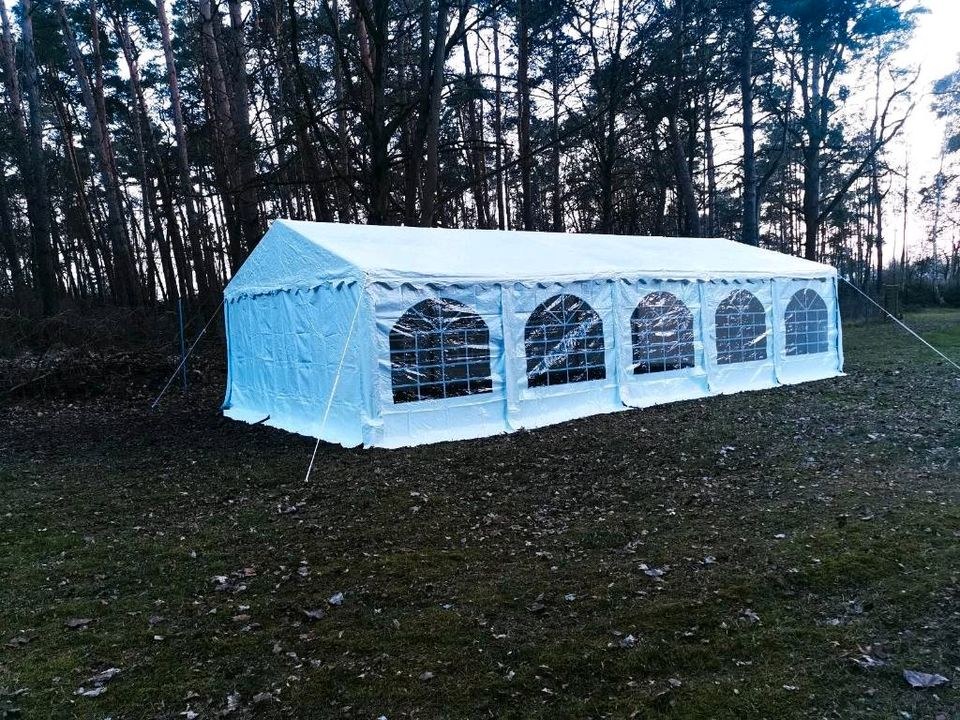 Partyzelt N 5x10m Festzelt Pavillon mieten bei Mietpark Fam. Wischer – 2