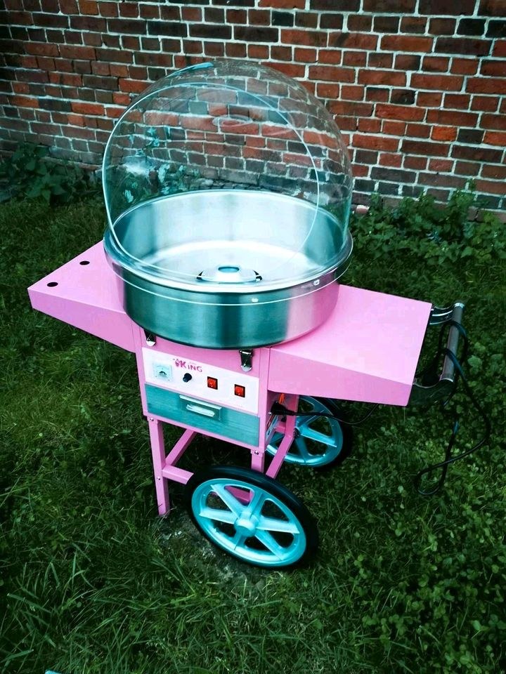 Zuckerwattenmaschine Popcornmaschine N mieten in Schönhausen (Elbe) – 3