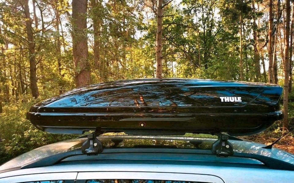 DACHBOX 460L N Taschen Dachträger mieten bei Mietpark Fam. Wischer – 2