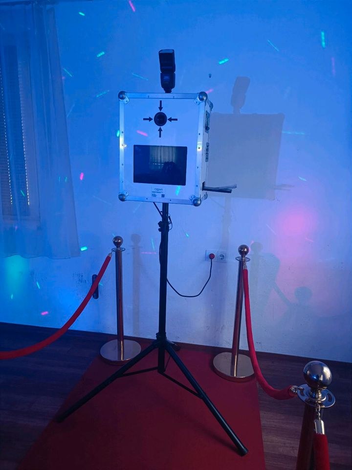Fotobox N Jugendweihe Firmenfeier mieten bei Mietpark Fam. Wischer – 4