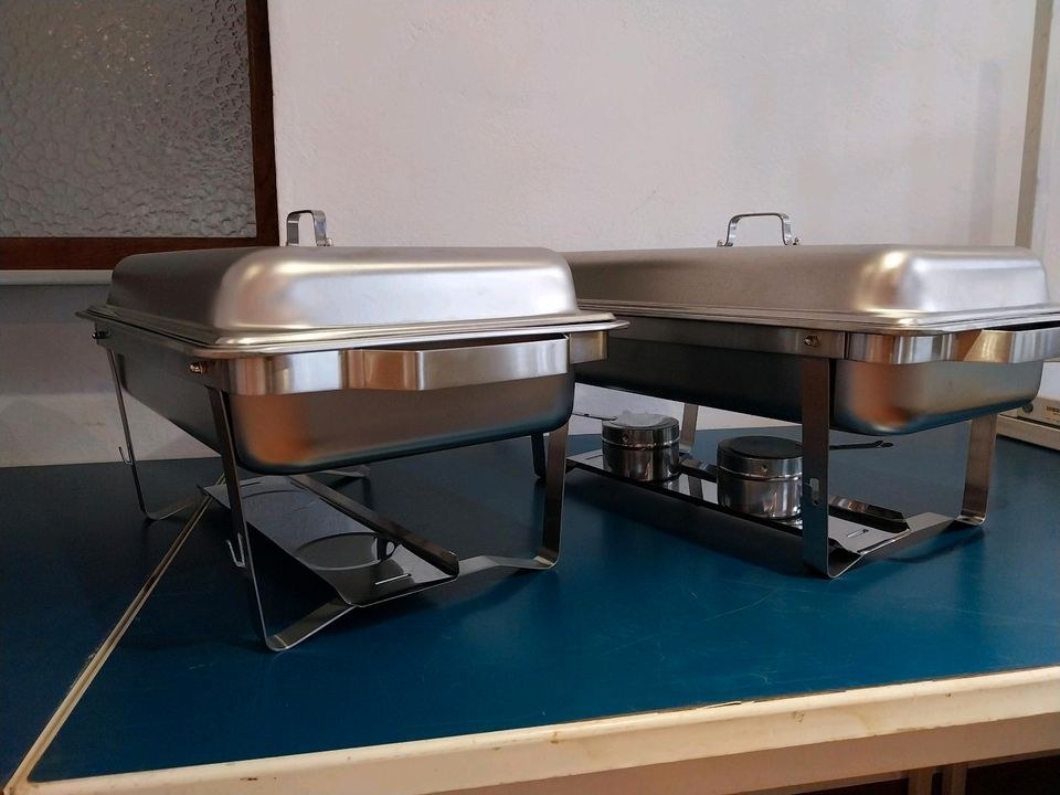Speisenwärmer N Chafing Dish mieten bei Mietpark Fam. Wischer – 4
