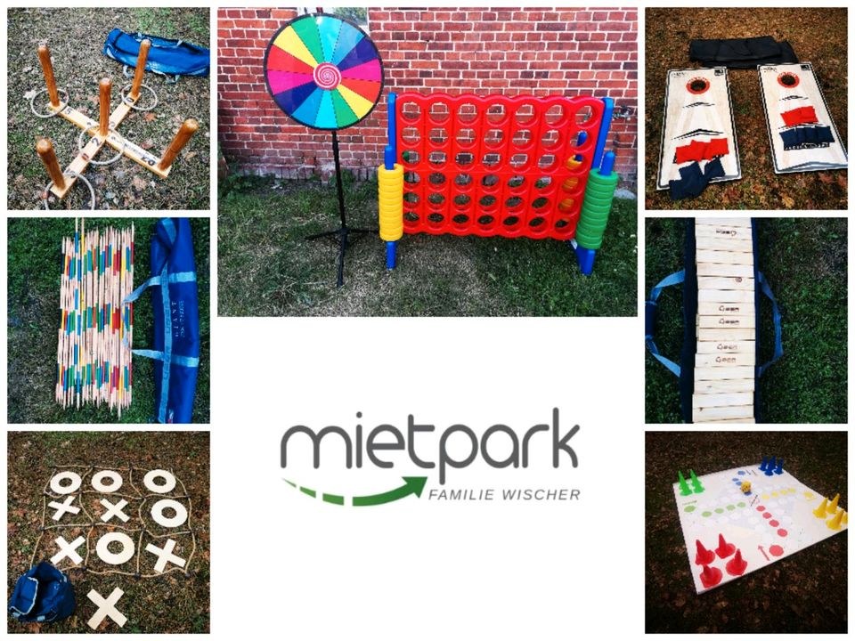 XXL Spiele N Outdoor mieten bei Mietpark Fam. Wischer