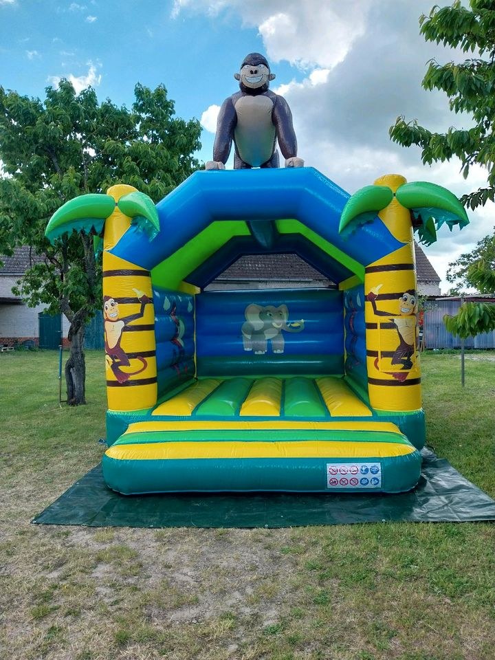 Hüpfburg Gorilla N Hüpfeburg mieten bei Mietpark Fam. Wischer – 3