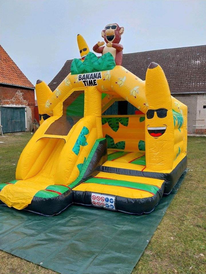 Hüpfburg N Banane Hüpfeburg mieten bei Mietpark Fam. Wischer – 2