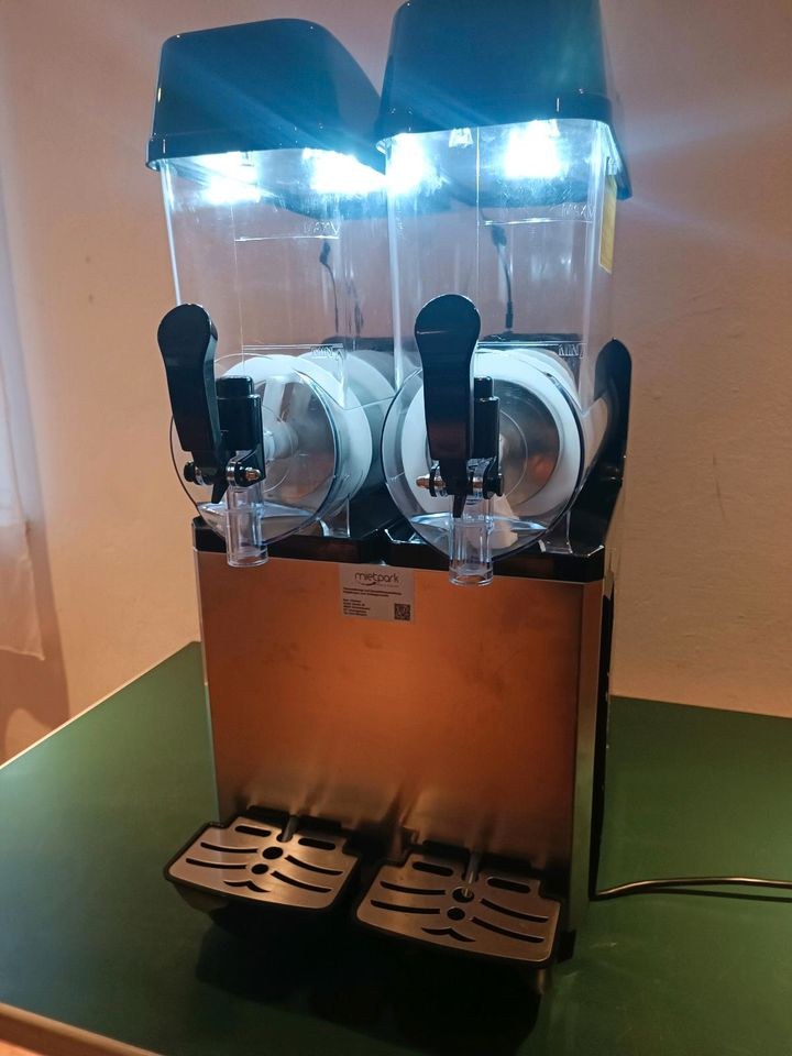 Slushmaschine N Slusheis 2x12L Slush Eis mieten in Schönhausen (Elbe) – 4
