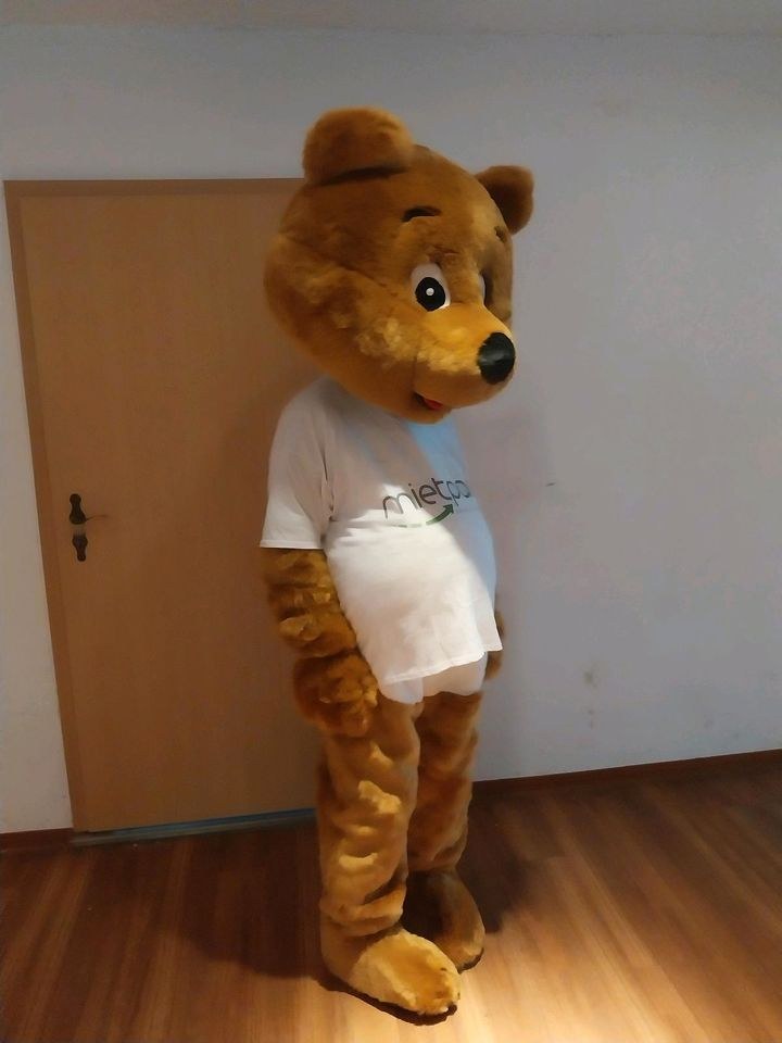 Mietbär N Maskottchen mieten bei Mietpark Fam. Wischer – 3