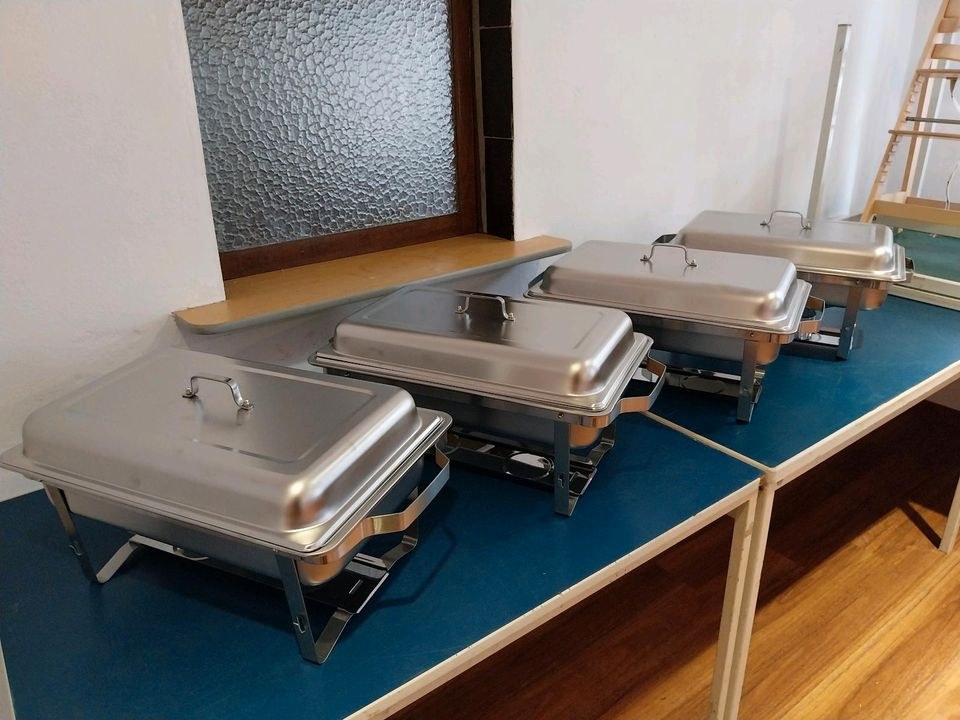 Speisenwärmer N Chafing Dish mieten bei Mietpark Fam. Wischer – 2