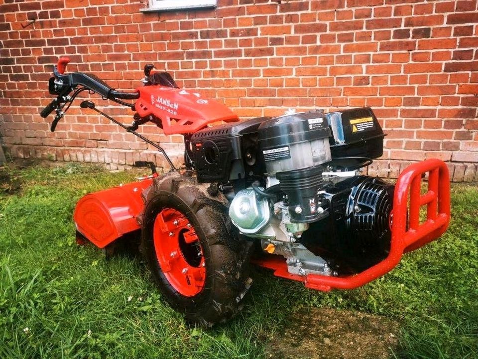 Profi Gartenfräse N Mähbalken Balkenmäher mieten in Schönhausen (Elbe) – 2