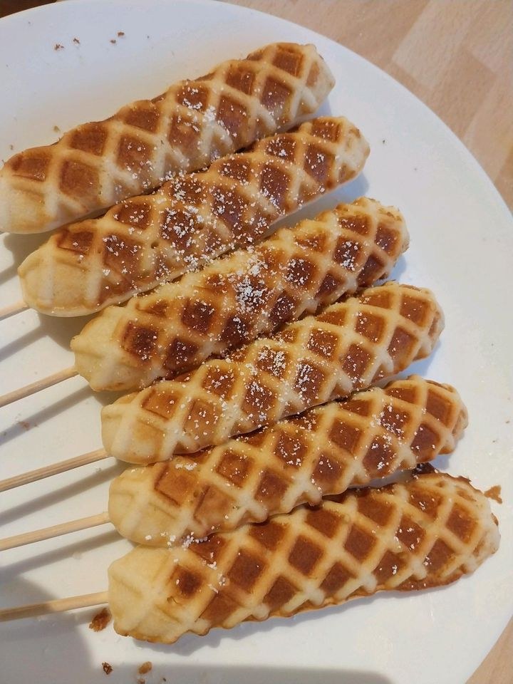 Waffeleisen N Stielwaffeln Gastro mieten bei Mietpark Fam. Wischer – 4