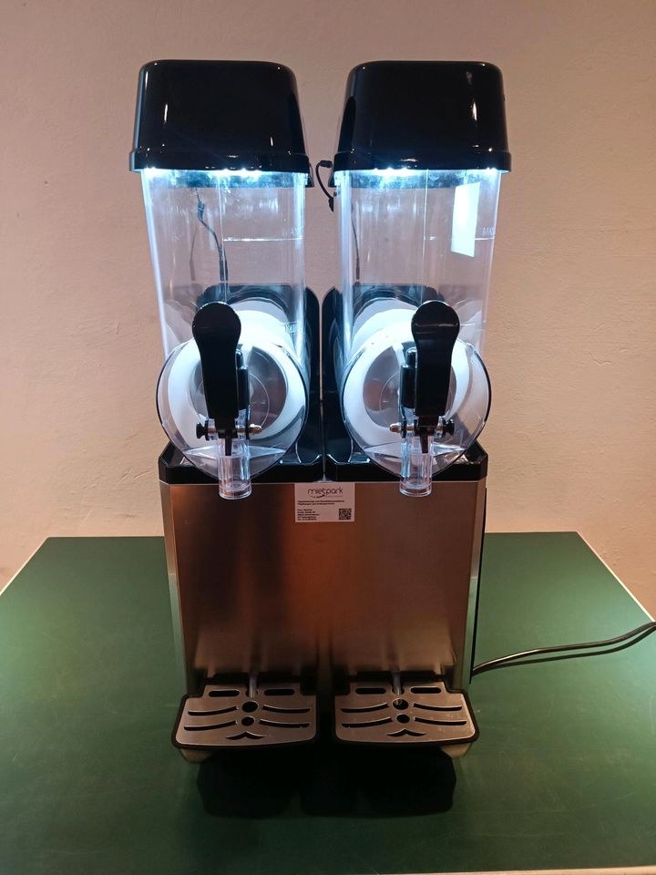 Slushmaschine N Slusheis 2x12L Slush Eis mieten in Schönhausen (Elbe) – 3