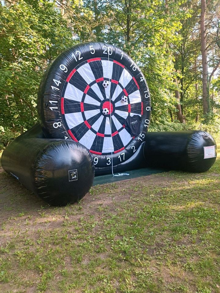 XXL Fußballdart N mieten bei Mietpark Fam. Wischer – 2