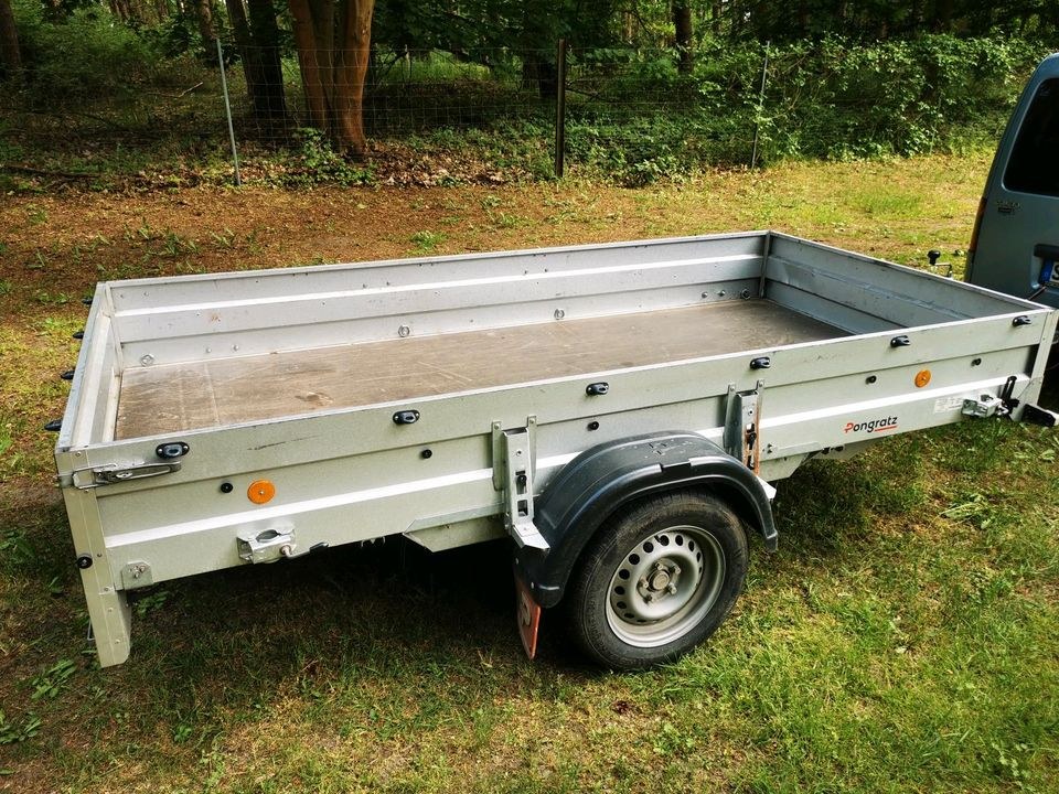Anhänger 1300kg N mieten in Schönhausen (Elbe) – für Umzug & Baumarkt – 2