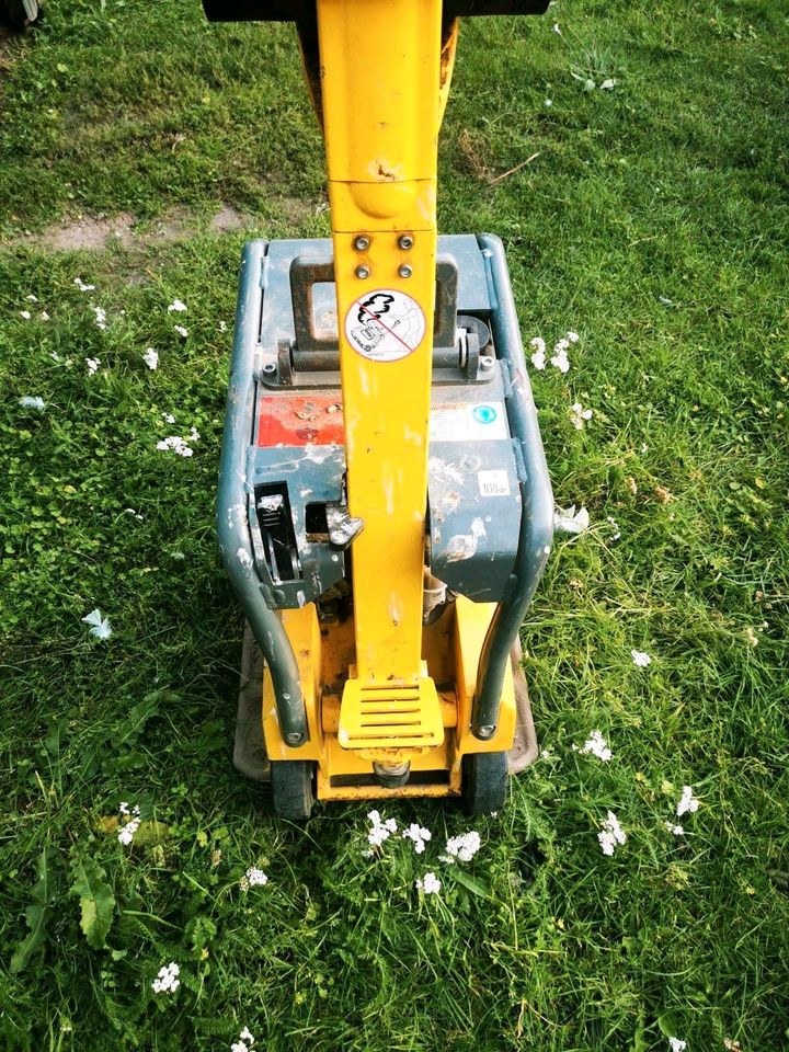Rüttelplatte Rasenwalze Steinknacker N 170kg mieten – 4