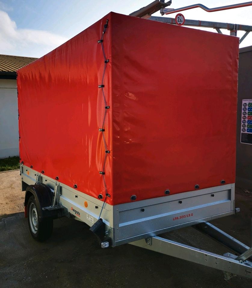 Planenanhänger 1300kg N Anhänger mieten bei Mietpark Fam. Wischer – 3