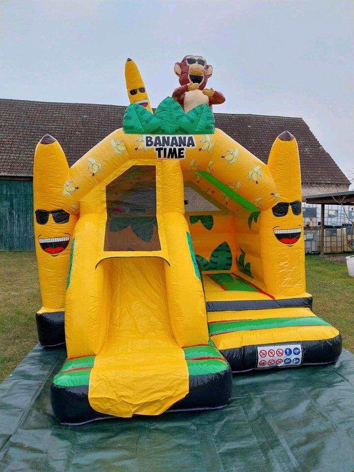 Hüpfburg N Banane Hüpfeburg mieten bei Mietpark Fam. Wischer – 3