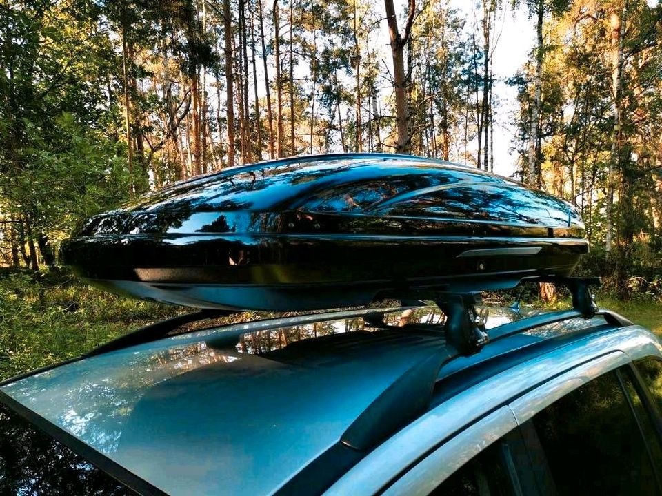 DACHBOX 460L N Taschen Dachträger mieten bei Mietpark Fam. Wischer – 3