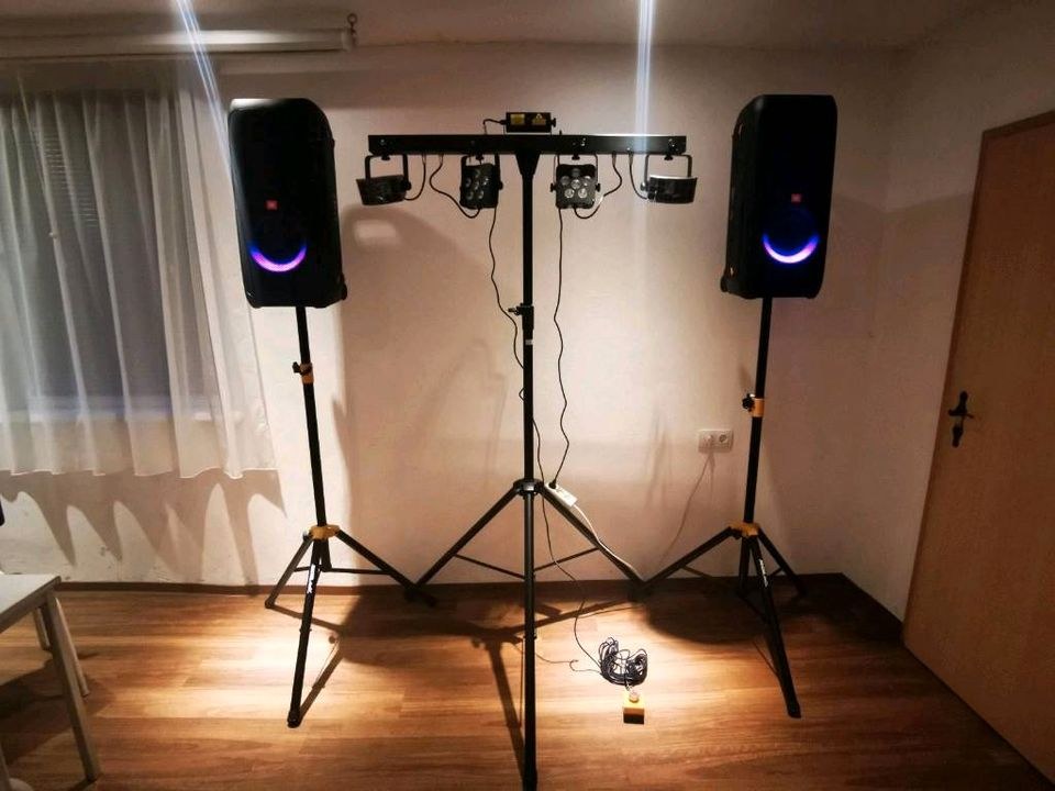 Lichtanlage N Nebelmaschine Partylicht mieten in Schönhausen (Elbe) – 2