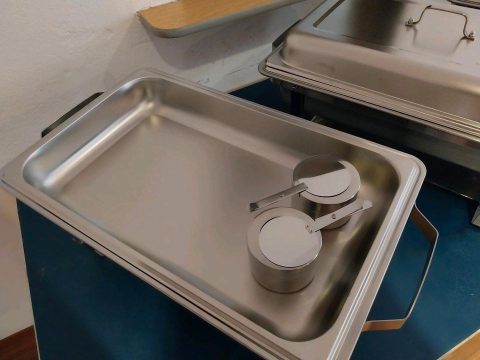 Speisenwärmer N Chafing Dish mieten bei Mietpark Fam. Wischer – 3