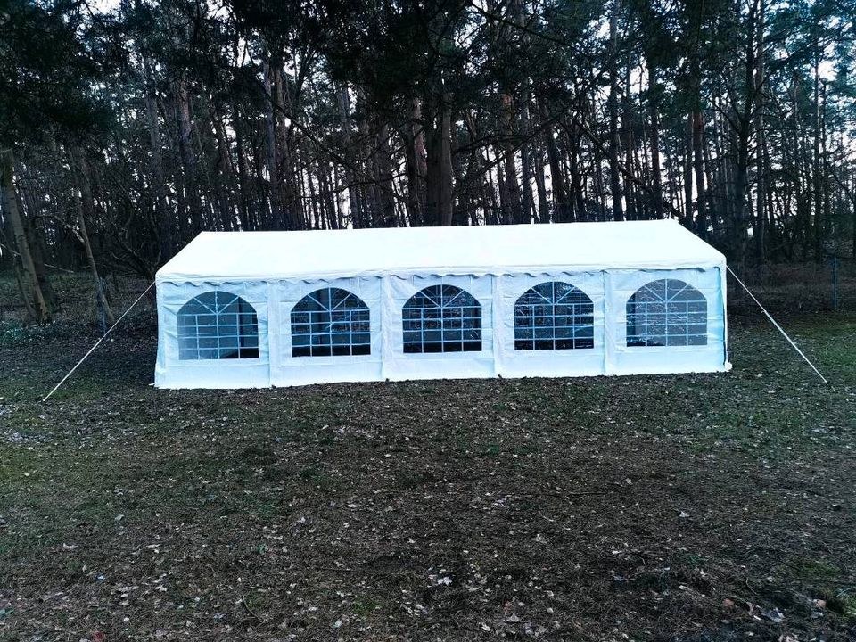 Partyzelt N 5x10m Festzelt Pavillon mieten bei Mietpark Fam. Wischer – 3