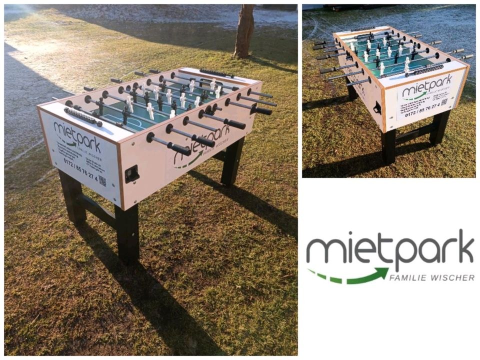 Tischkicker N Profi Turnier mieten bei Mietpark Fam. Wischer
