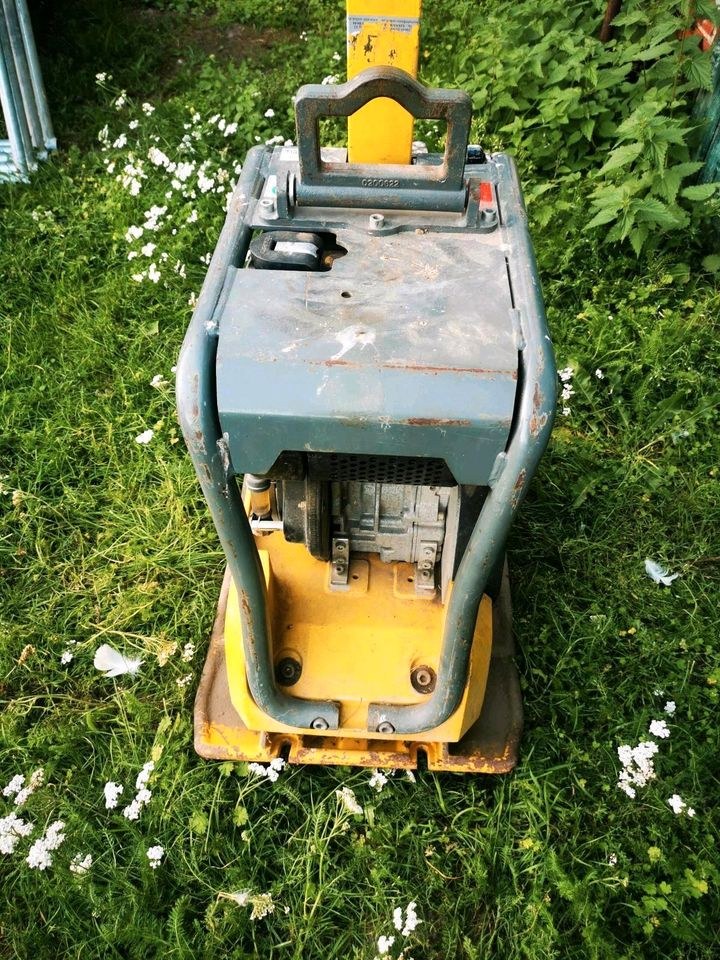 Rüttelplatte Rasenwalze Steinknacker N 170kg mieten – 3