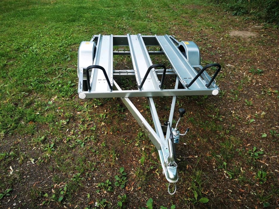 Motorradanhänger N 750kg Anhänger mieten bei Mietpark Fam. Wischer – 3