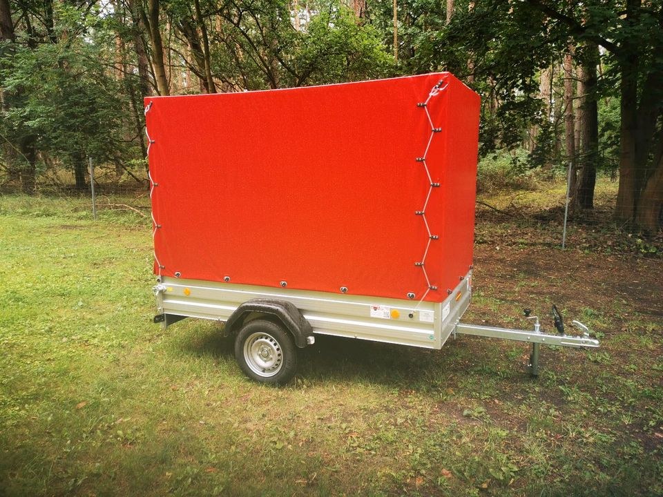 Planenanhänger 750kg N Anhänger mieten bei Mietpark Fam. Wischer – 2