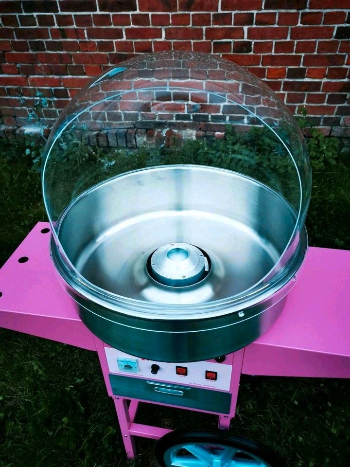 Zuckerwattenmaschine Popcornmaschine N mieten in Schönhausen (Elbe) – 4