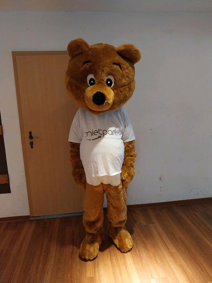Mietbär N Maskottchen mieten bei Mietpark Fam. Wischer – 2