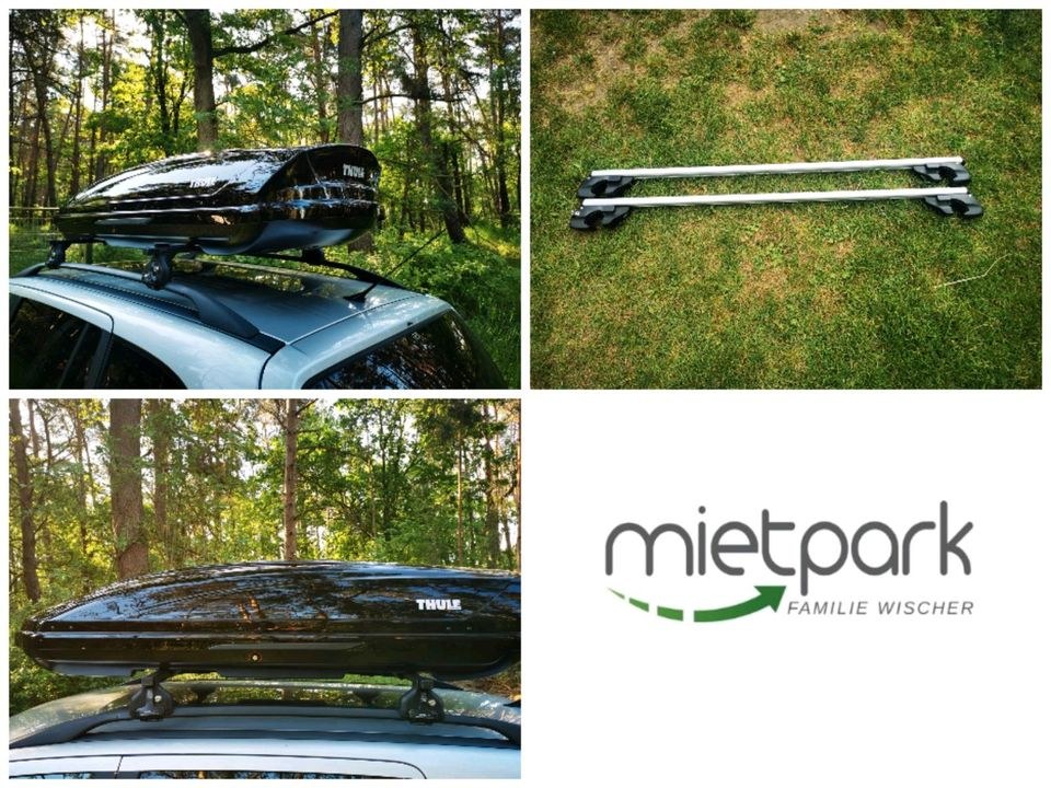 DACHBOX 460L N Taschen Dachträger mieten bei Mietpark Fam. Wischer