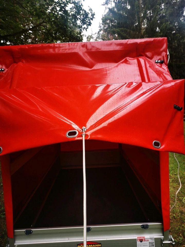 Planenanhänger 750kg N Anhänger mieten bei Mietpark Fam. Wischer – 4