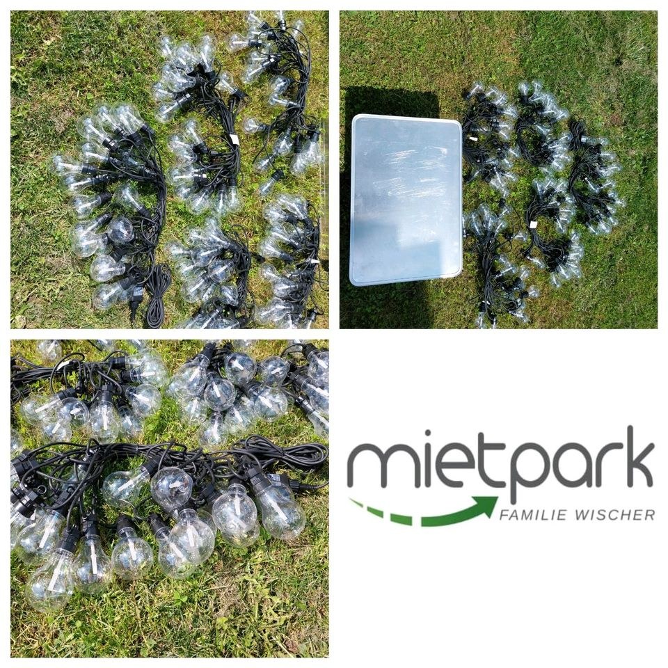 Lichterkette 10 100m N mieten bei Mietpark Fam. Wischer