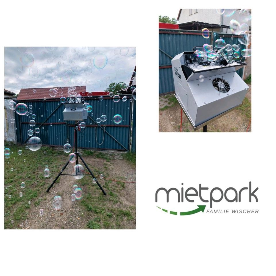 Seifenblasenmaschine N mieten bei Mietpark Fam. Wischer