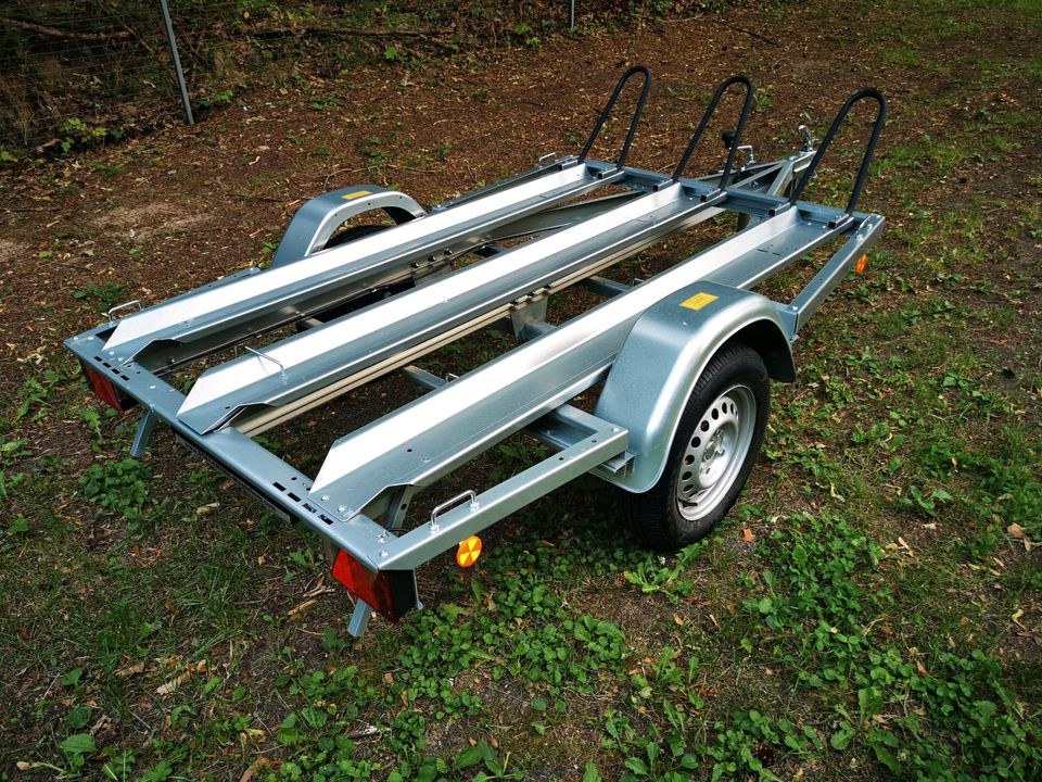 Motorradanhänger N 750kg Anhänger mieten bei Mietpark Fam. Wischer – 4