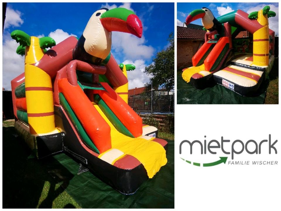 Hüpfburg N Amazonas Hüpfeburg mieten bei Mietpark Fam. Wischer