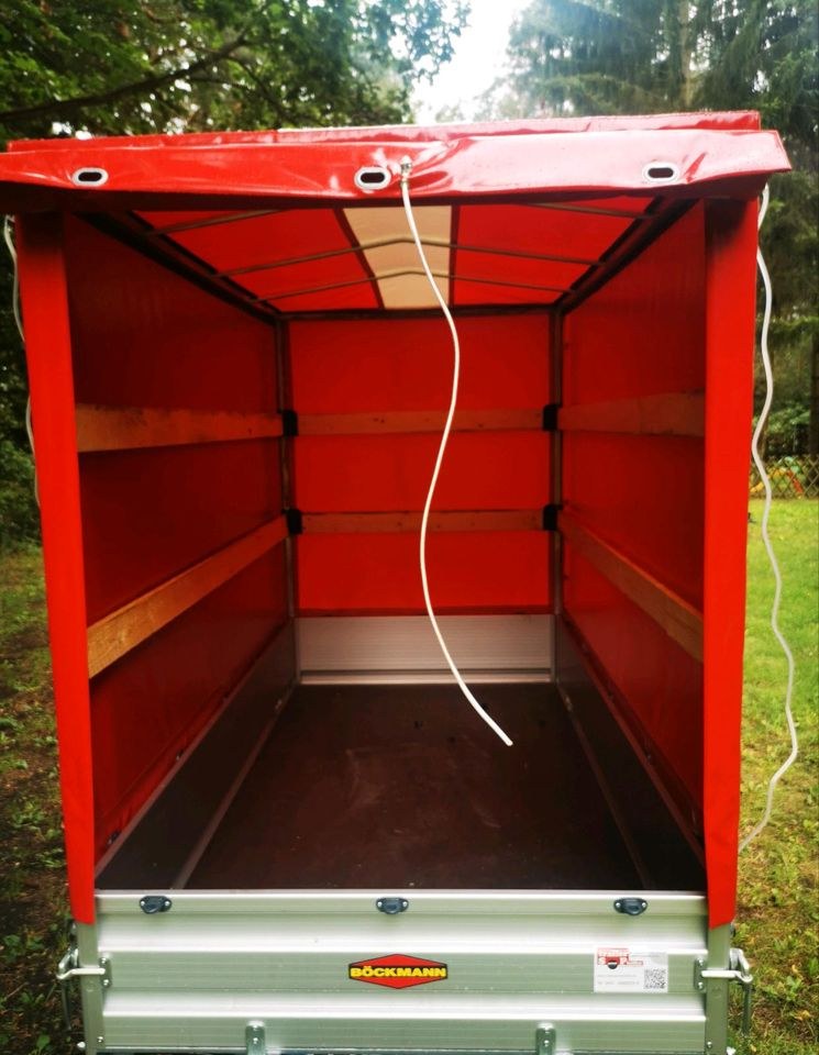 Planenanhänger 750kg N Anhänger mieten bei Mietpark Fam. Wischer – 3