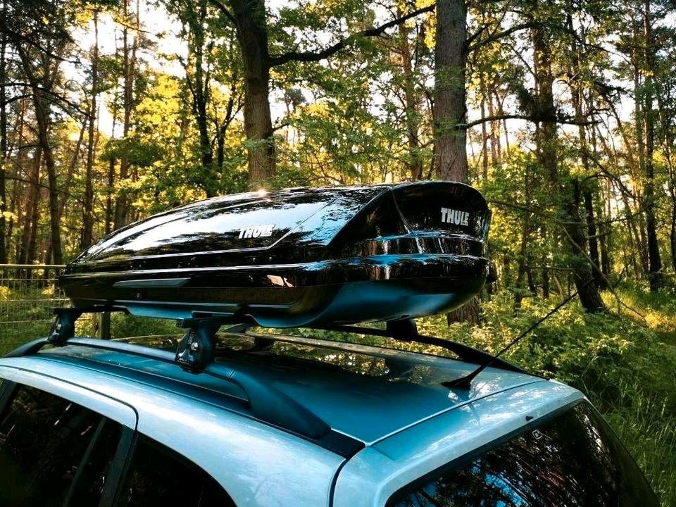 DACHBOX 460L N Taschen Dachträger mieten bei Mietpark Fam. Wischer – 4