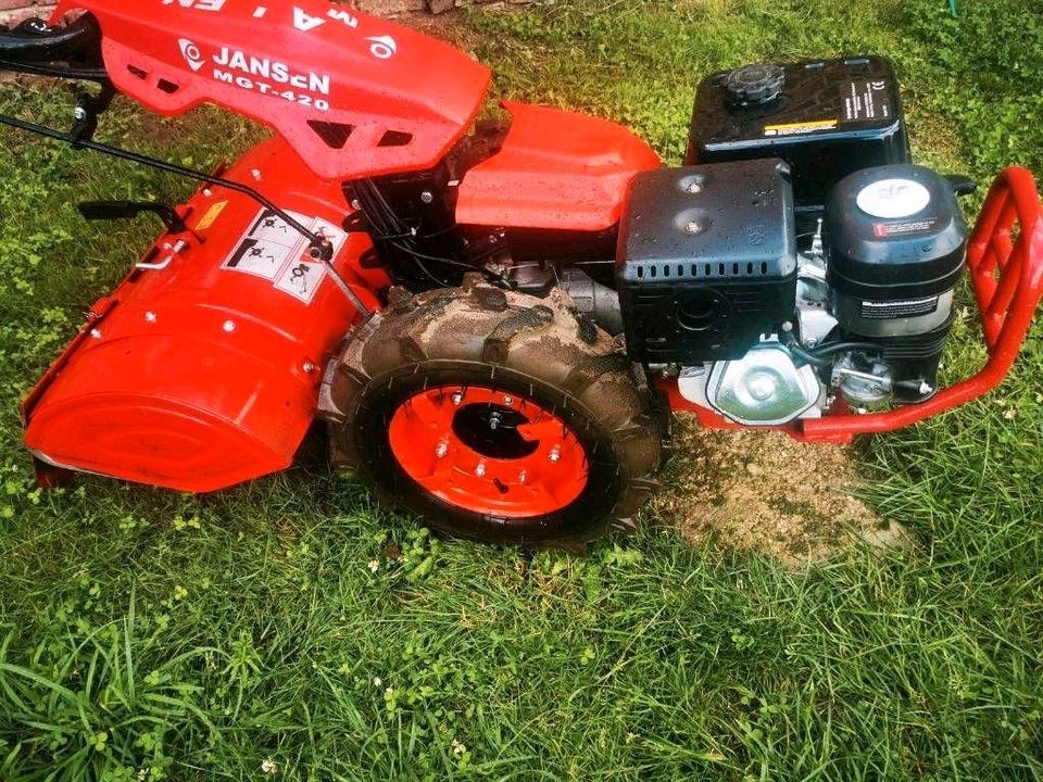 Profi Gartenfräse N Mähbalken Balkenmäher mieten in Schönhausen (Elbe) – 3