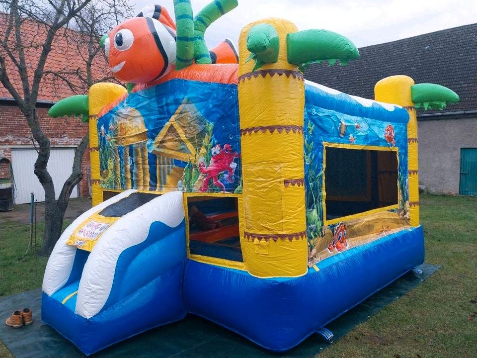 Hüpfburg Ozean N Hüpfeburg mieten bei Mietpark Fam. Wischer – 3