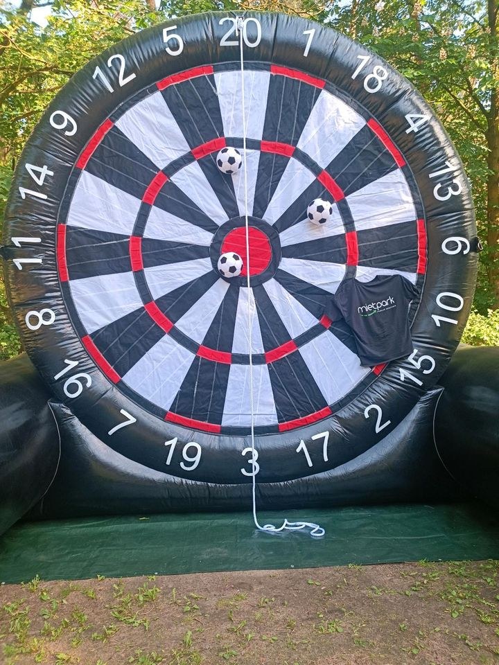 XXL Fußballdart N mieten bei Mietpark Fam. Wischer – 4