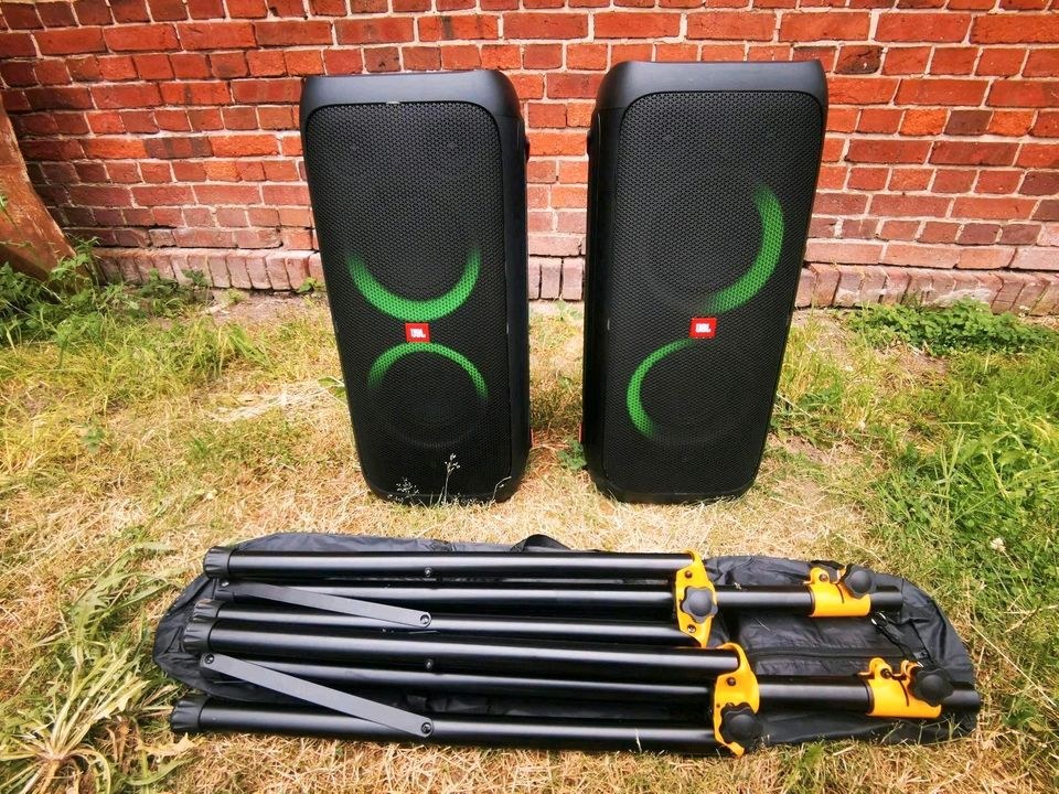 Musikbox N 2x Microphone Partybox Musikanlage mieten – 3