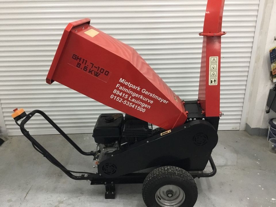 Häcksler 8,6 kw Benzin 0152 53541500 mieten in Lauingen a.d. Donau