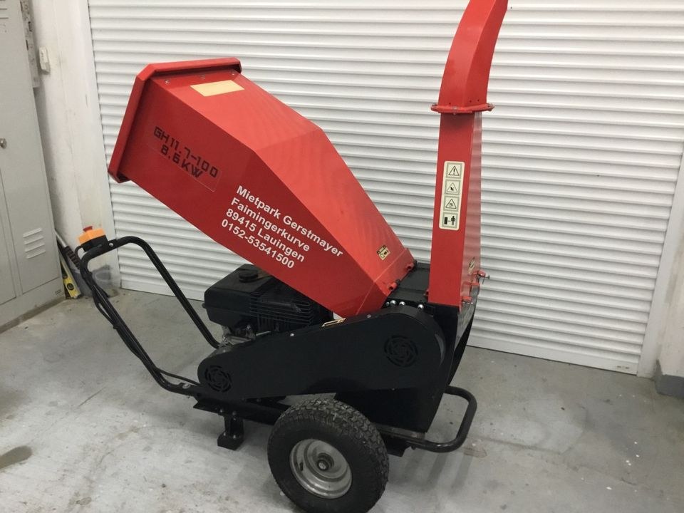 Häcksler 8,6 kw Benzin 0152 53541500 mieten in Lauingen a.d. Donau – 2