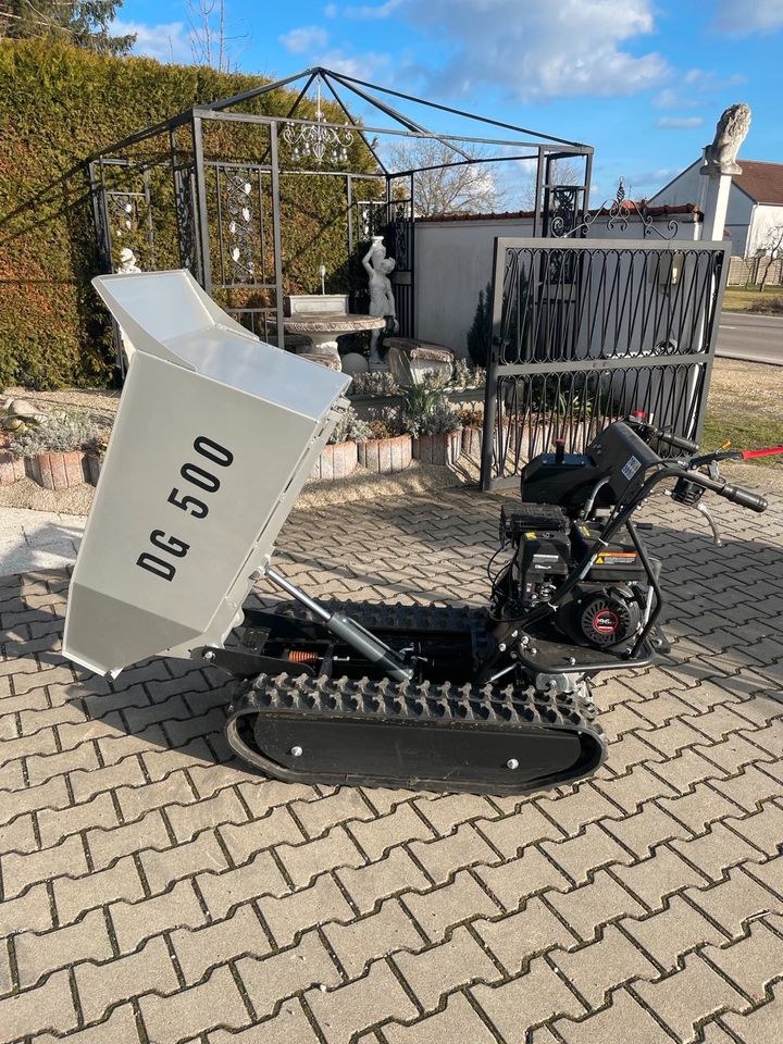Dumper DG 550 mieten in Lauingen a.d. Donau – für Aushub & Schutt – 3