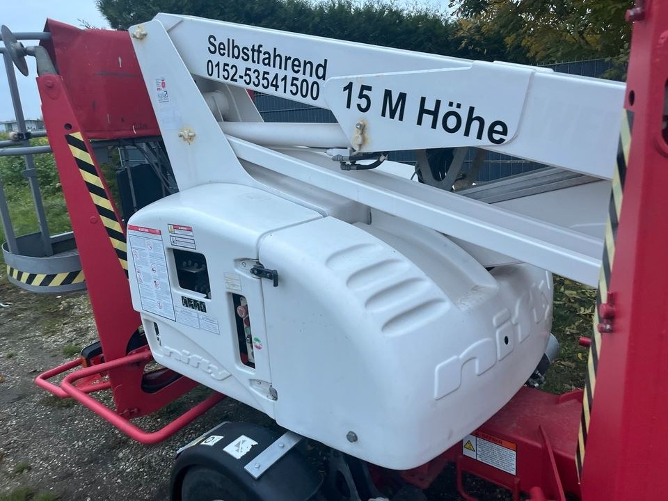Arbeitsbühnen 12m 17m Arbeitshöhe mieten in Lauingen a.d. Donau – 2