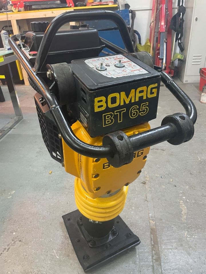 Stampfer Bomag BT65 mieten bei Mietpark Gerstmayer Lauingen