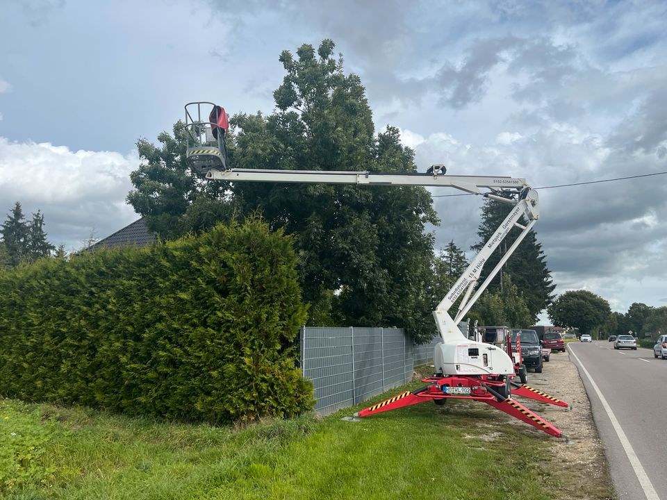 Arbeitsbühnen 12m 17m Arbeitshöhe mieten in Lauingen a.d. Donau