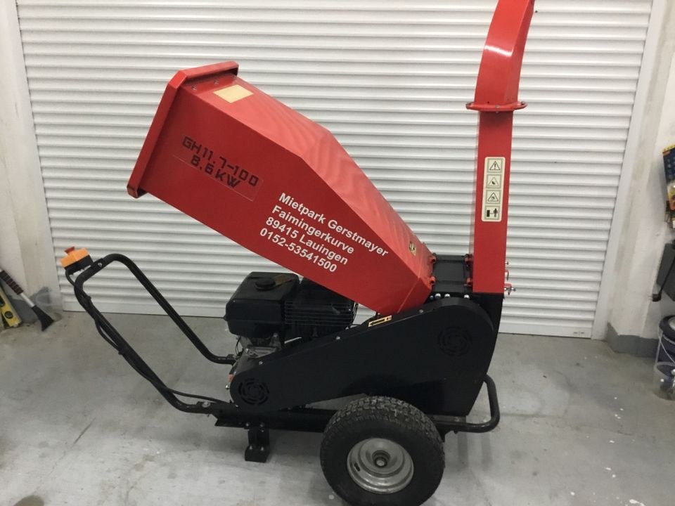 Häcksler 8,6 kw Benzin 0152 53541500 mieten in Lauingen a.d. Donau – 3